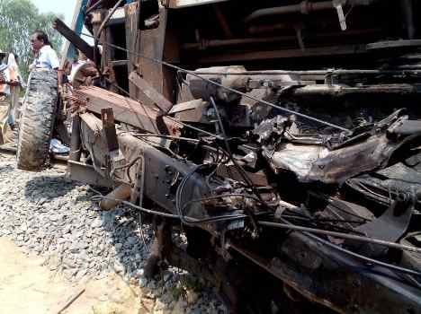 Train mishap in Anantpur kills six 