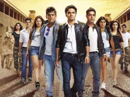 film yuva starcast  and story
