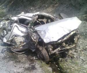 1 killed, 2 washed away after car falls into river in JK