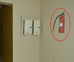 possibilty of fire in buildings of mathura