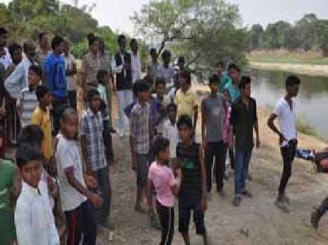 Unknown young man 's body was found in Gomti