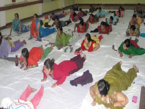 RSS is organisng yoga camp on yoga day