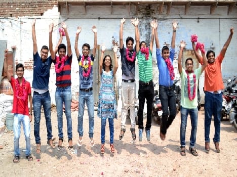 student from mathura have been selected in JEE