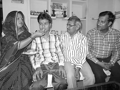 Nomendra , Shivam had selected in IIT