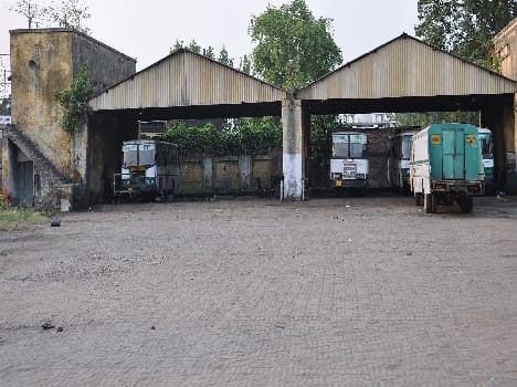 Rudrapur the ISBT