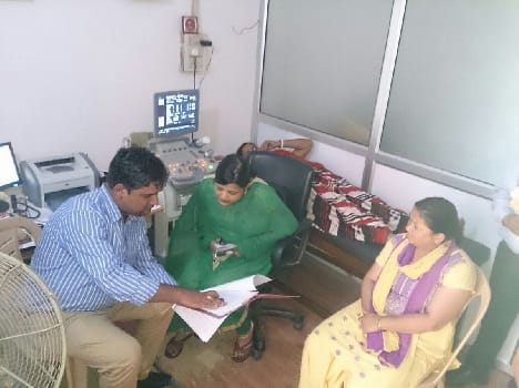 Raids on ultrasound centers