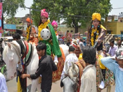 Salute to Rani Lakshmi Bai