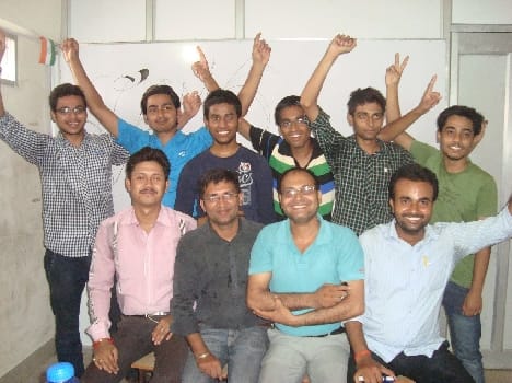 student success in jee of James students 