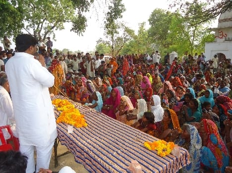 BJP promises forgotten : DR . Ramdular
