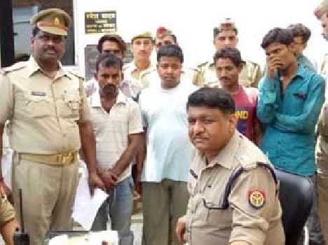 Busted , six arrested