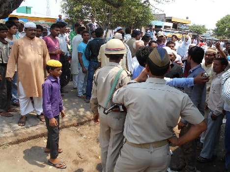 The dispute over the occupation of the shop Enlarge