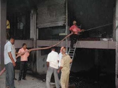 Amar Ujala deputy manager accident victims