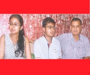 navsheen of hisar is aiims topper of 2015