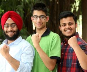 aiims entrance test 2015: 3 brilliant of chandigarh in top 30