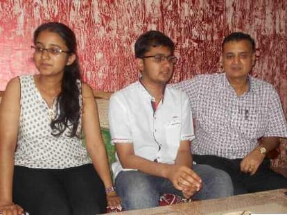navsheen of hisar is aiims topper of 2015
