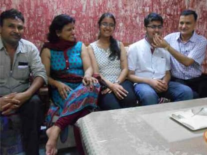 navsheen of hisar is aiims topper of 2015