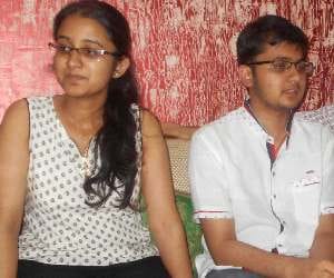 navshin from hisar became aiims entrance exam topper and got rank 1