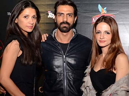 Arjun Rampal – Mehr Jessia on a 6-month cool off period before divorce?