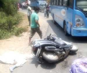 old couple killed in bus accident at kangra.