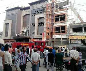 Pratapgarh: Fire in hotel, 13 killed.