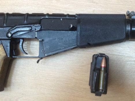 gun are selling here like oil and soap