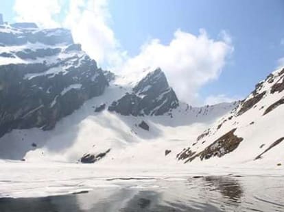 global warming effect on badrinath dham.