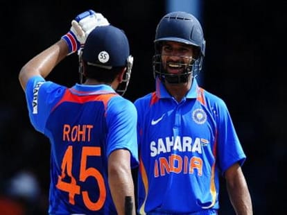 Shikhar dhawan given three time out in Dhaka first oneday 