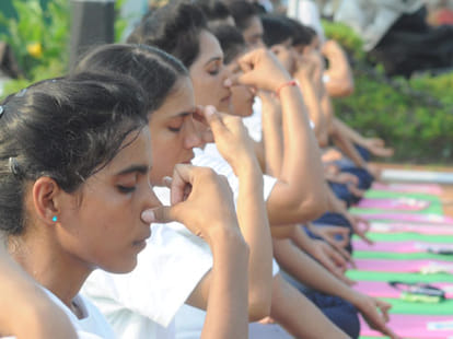 Yoga will increase Tourism in India 