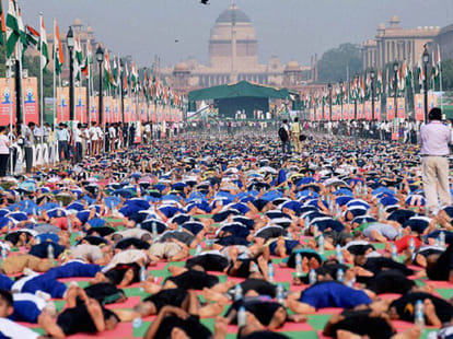 Yoga will increase Tourism in India 