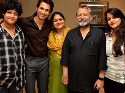 Shahid Kapoor’s Step father Rajesh Khattar on the guest list