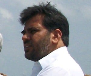swindle with mla nk sharma's trust