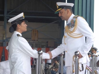 high court put stay on women naval officers forced retirement