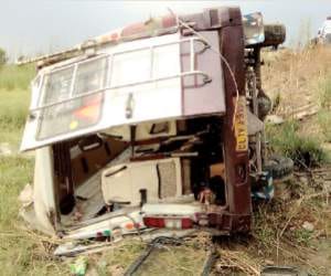 10 year old crushed under truck.