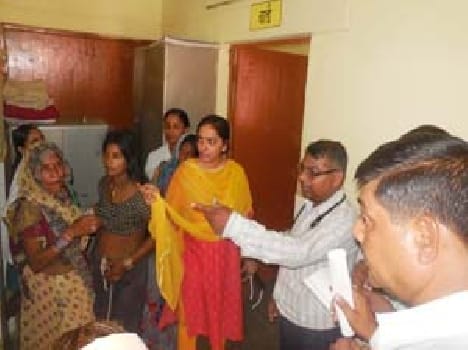 Absenteeism of doctors unhappy with the SDM