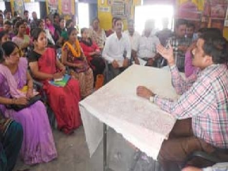 Trainee teachers discussed the nuances of teaching