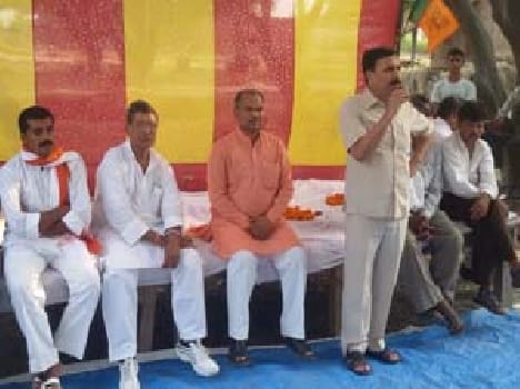 MP listening to people's problems