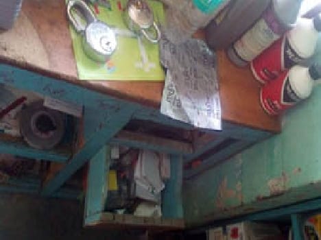 Kailguwan intersection shown burglars hand