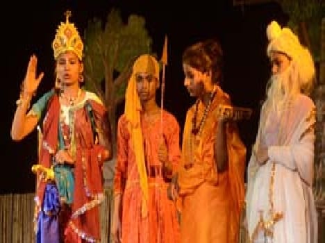 Child actors paid to anomalies