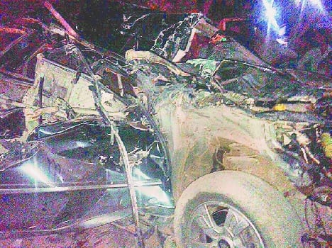 Hospital operators, including three killed in road accident