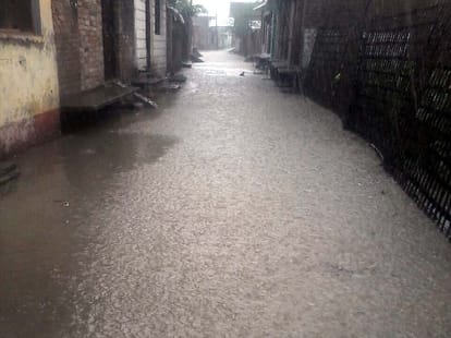 dangerous change of dehradun weather.