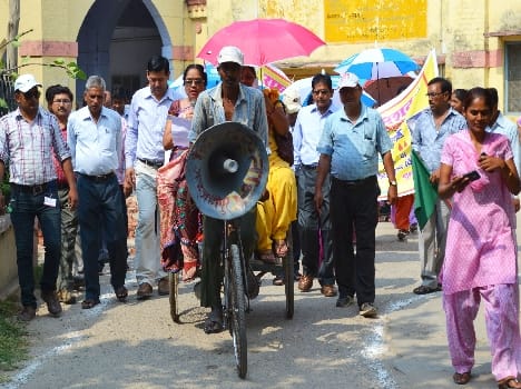 Pulse Polio campaign rally success
