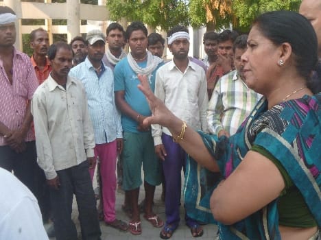 Attendance over the raging contract cleaning workers