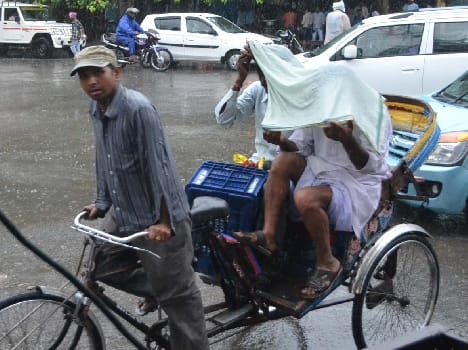 Pre- monsoon rains have pleasant weather