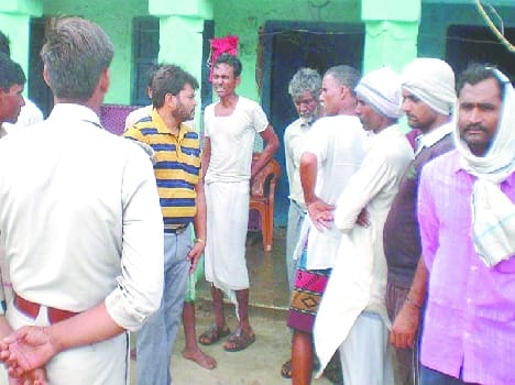 Leprosy Ashram in Soron on the bullies attacked