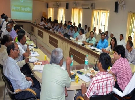 farmer plantation of biodiesel plant in vacant land