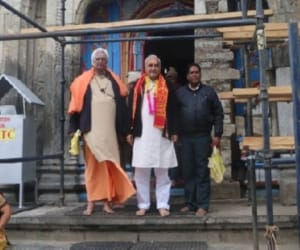 haryana former cm hudda reach kedarnath.