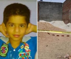 7 year old kid bilal murder in lucknow