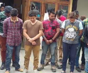 house demolished by punjab goons in shimla.