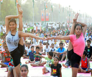International Yoga Day: tight security as 26 janurary