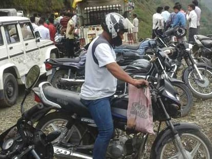 cloud brust at chamba, one died.